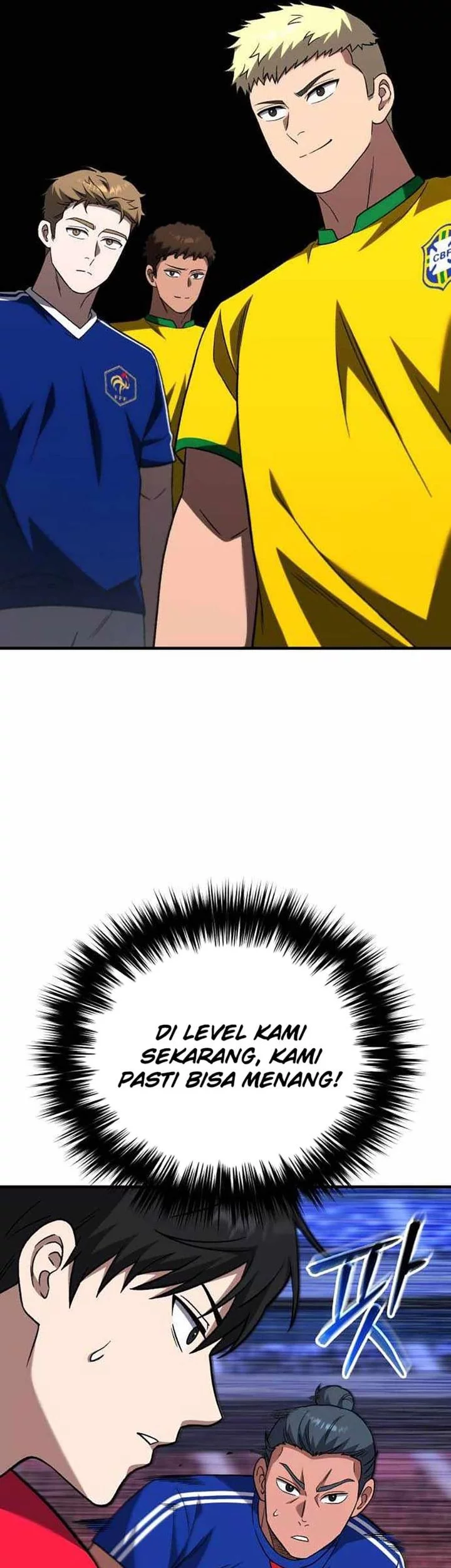 The Genius Midfielder’s Pass Is Special Chapter 22 Gambar 27