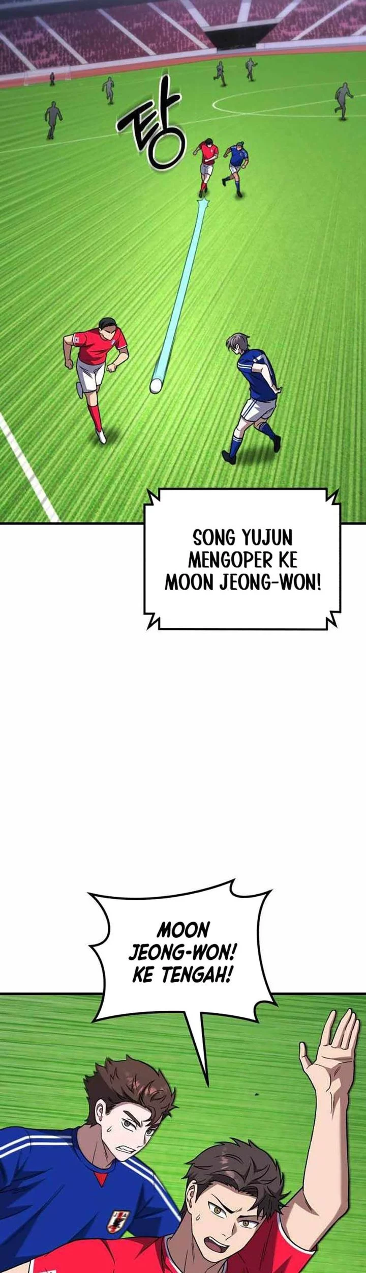 The Genius Midfielder’s Pass Is Special Chapter 22 Gambar 29