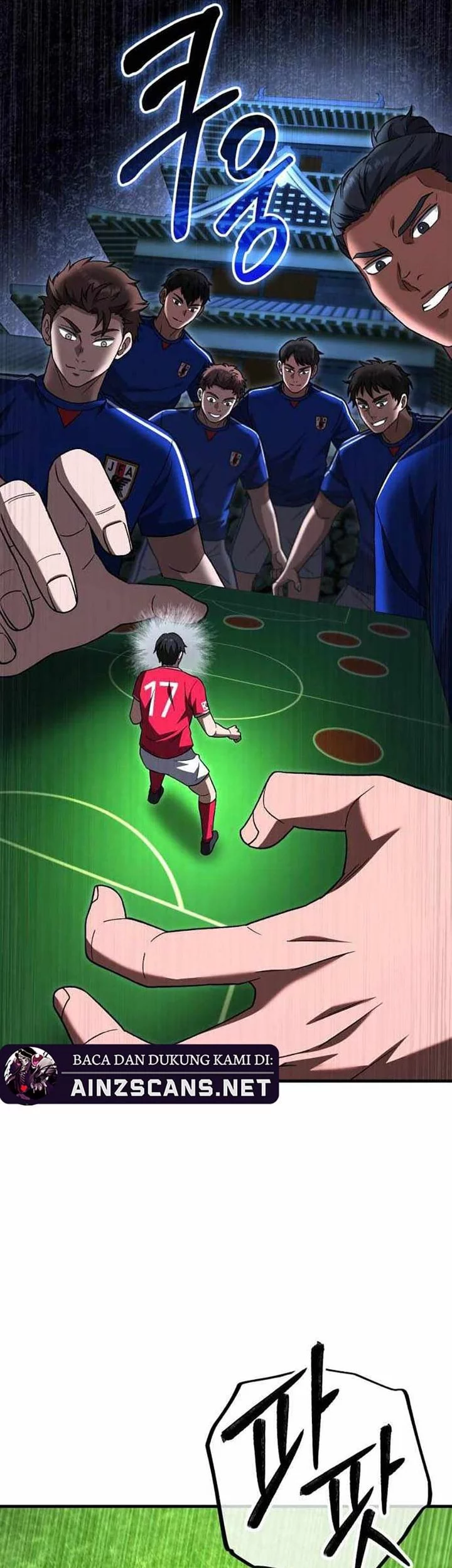 The Genius Midfielder’s Pass Is Special Chapter 22 Gambar 39