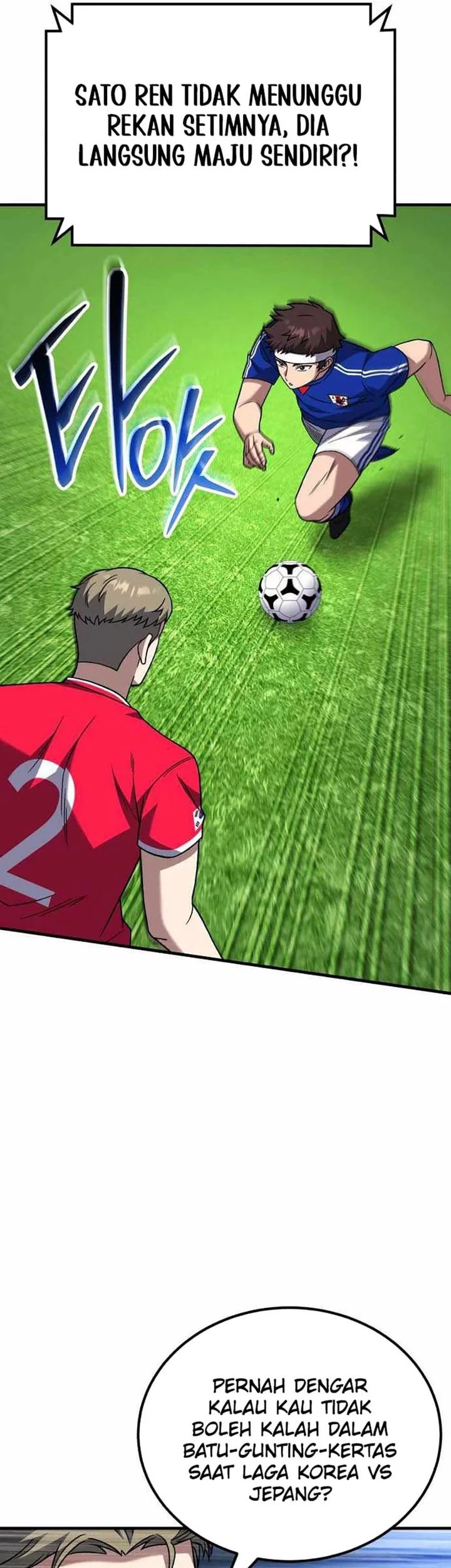 The Genius Midfielder’s Pass Is Special Chapter 22 Gambar 49