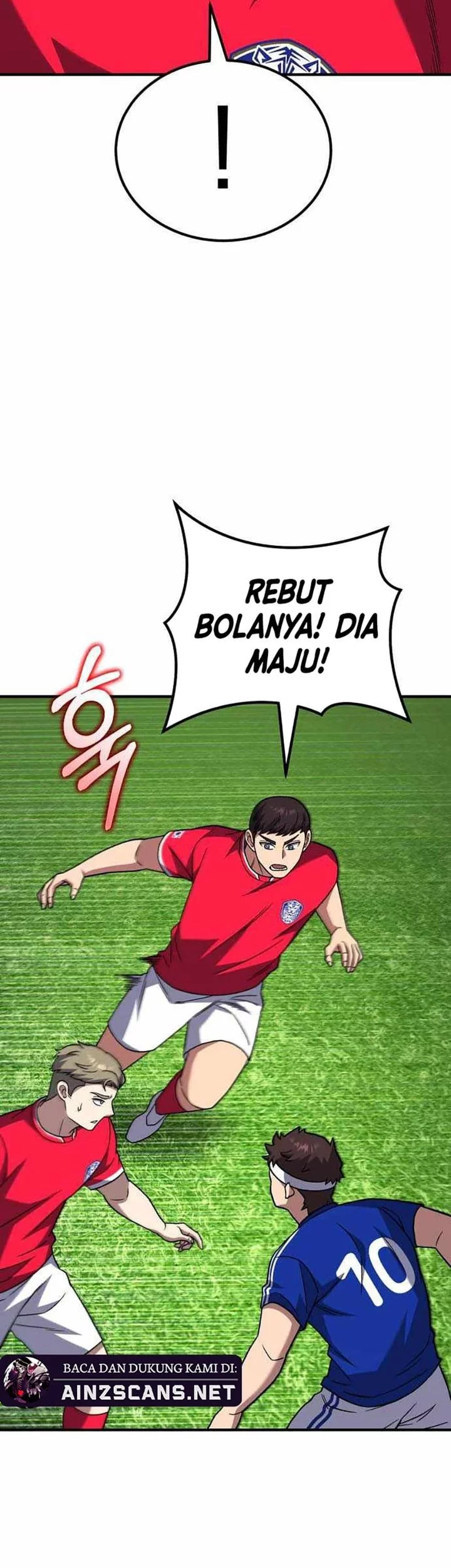 The Genius Midfielder’s Pass Is Special Chapter 22 Gambar 57