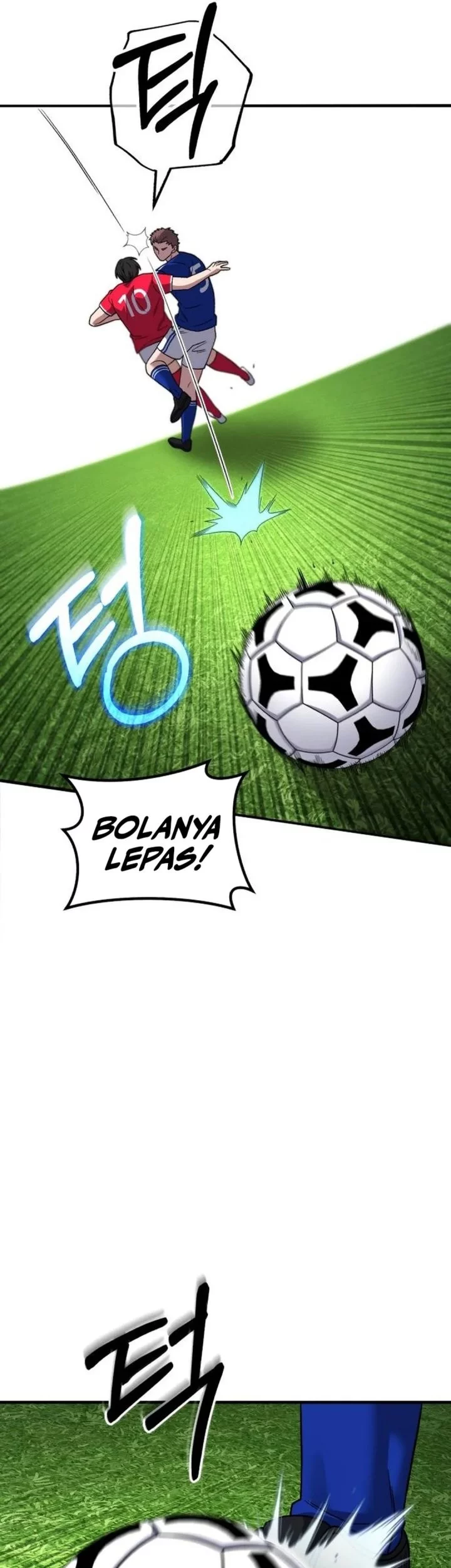 The Genius Midfielder’s Pass Is Special Chapter 23 Gambar 21