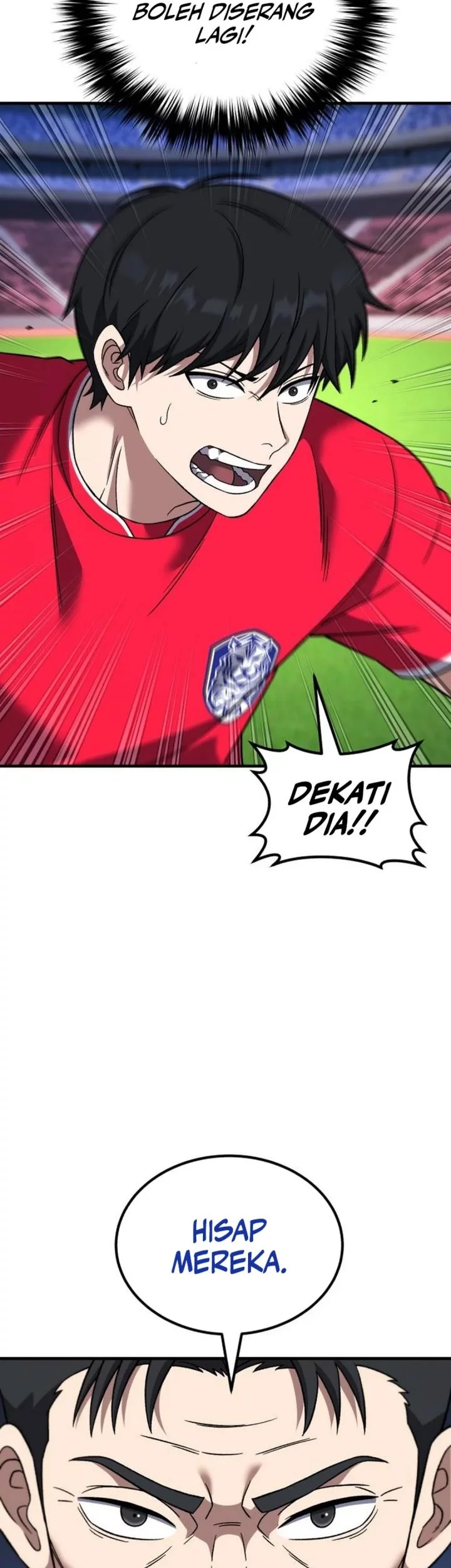 The Genius Midfielder’s Pass Is Special Chapter 23 Gambar 25