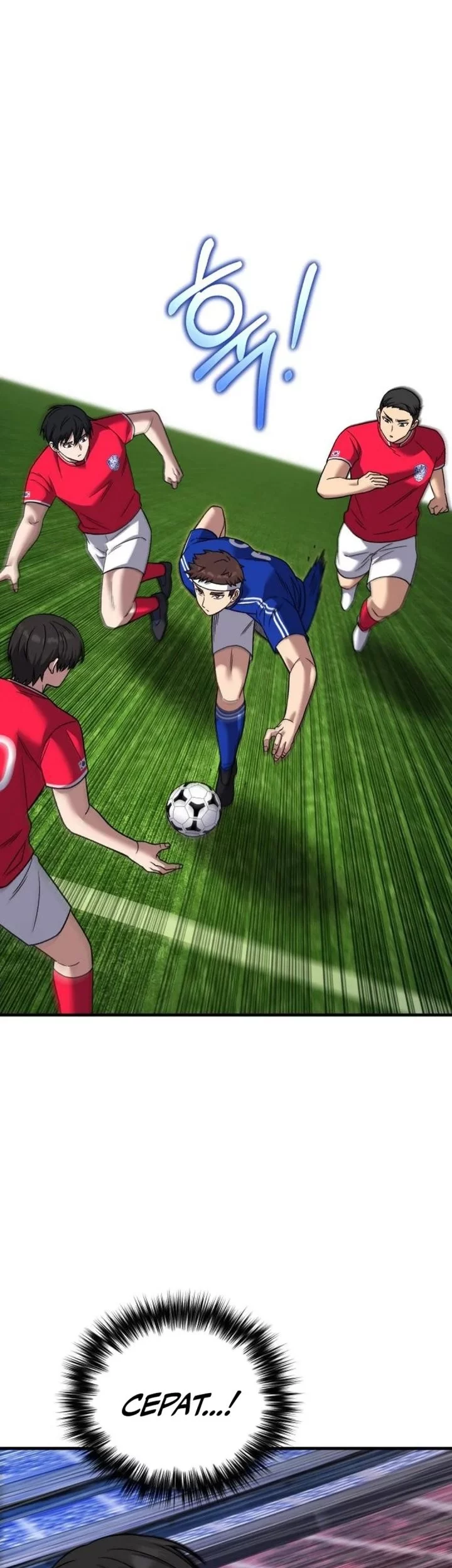 The Genius Midfielder’s Pass Is Special Chapter 23 Gambar 31