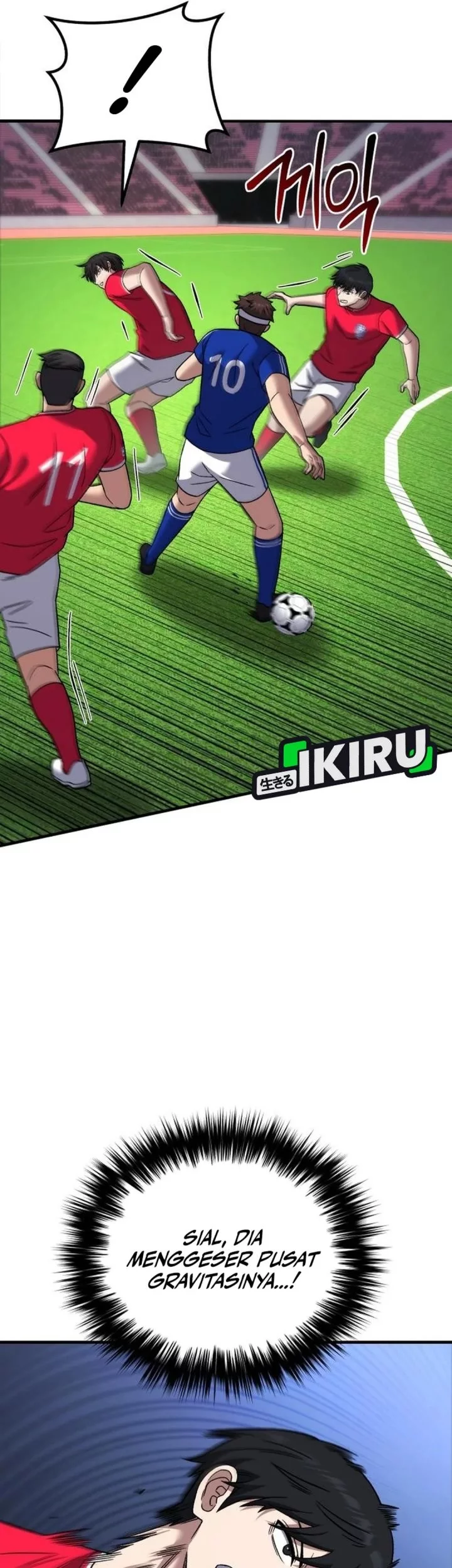 The Genius Midfielder’s Pass Is Special Chapter 23 Gambar 35
