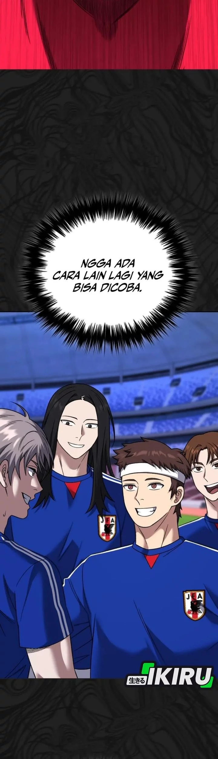 The Genius Midfielder’s Pass Is Special Chapter 23 Gambar 50