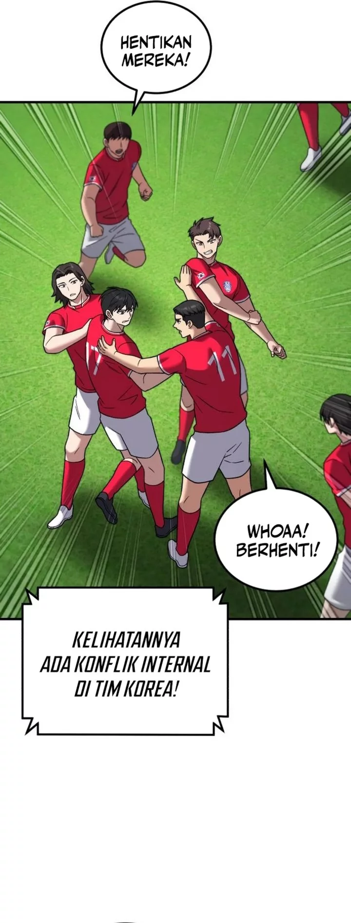 The Genius Midfielder’s Pass Is Special Chapter 23 Gambar 59