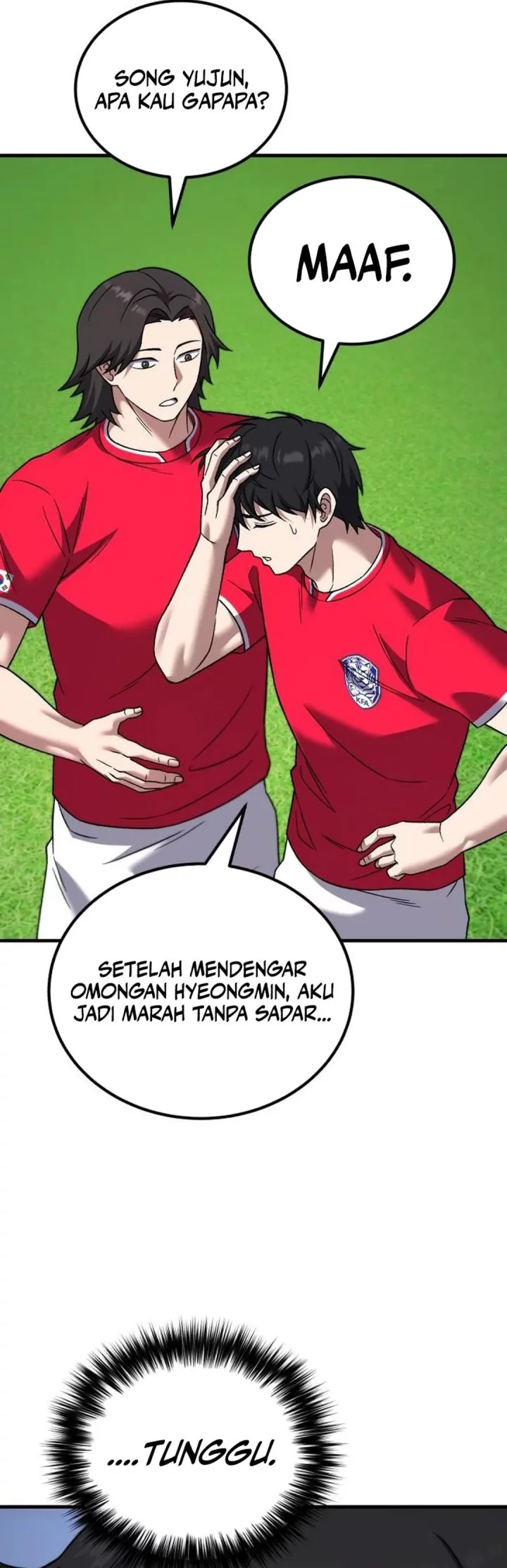 The Genius Midfielder’s Pass Is Special Chapter 23 Gambar 60