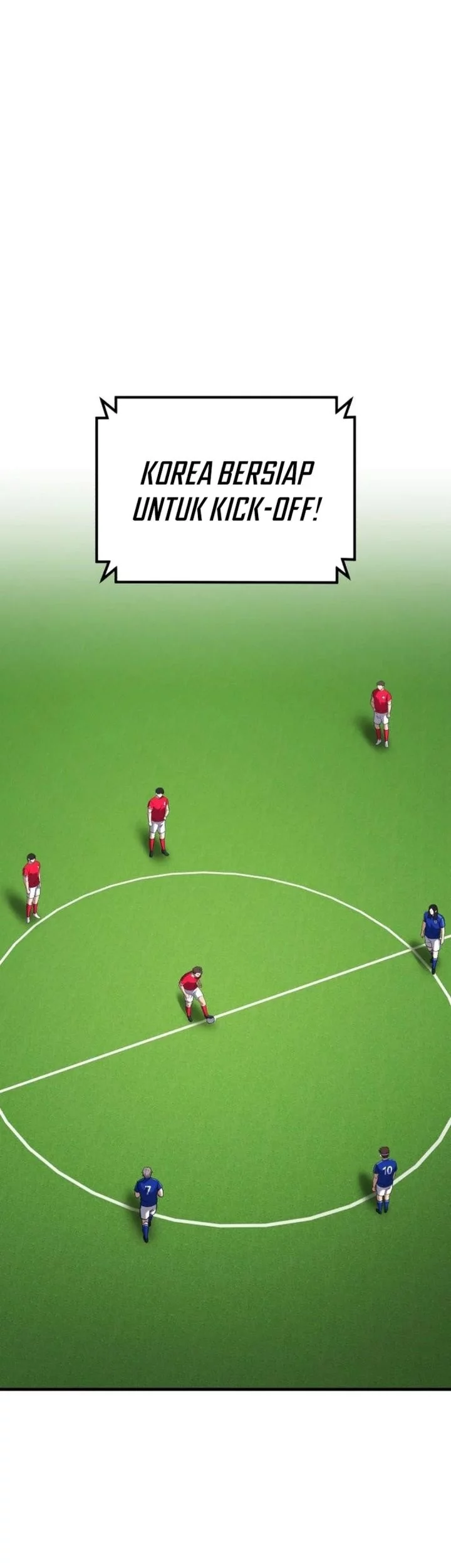 The Genius Midfielder’s Pass Is Special Chapter 23 Gambar 65