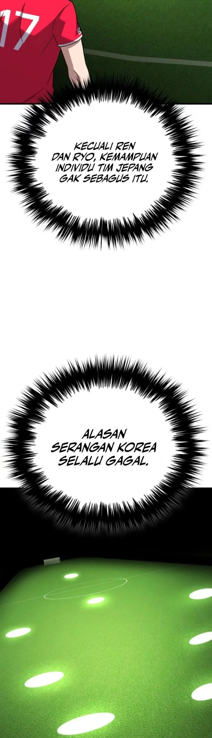 The Genius Midfielder’s Pass Is Special Chapter 23 Gambar 71