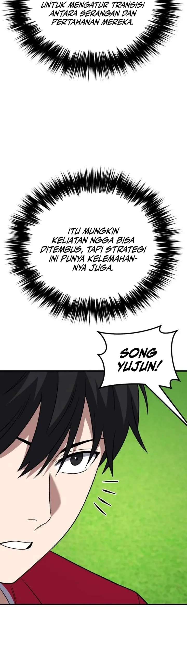 The Genius Midfielder’s Pass Is Special Chapter 23 Gambar 73