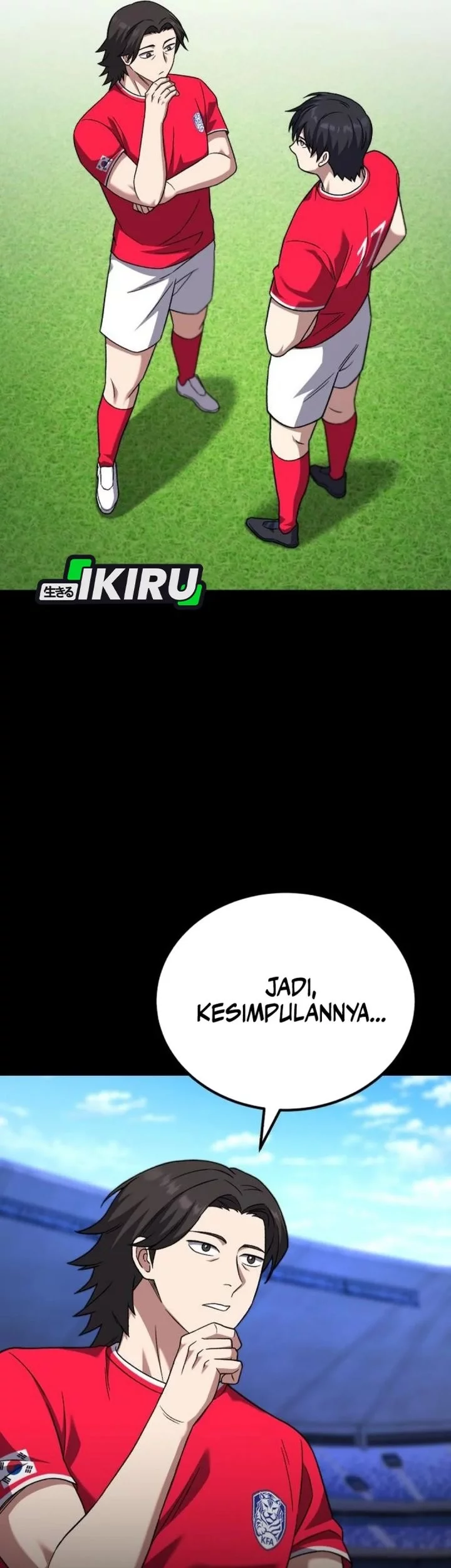 The Genius Midfielder’s Pass Is Special Chapter 23 Gambar 87