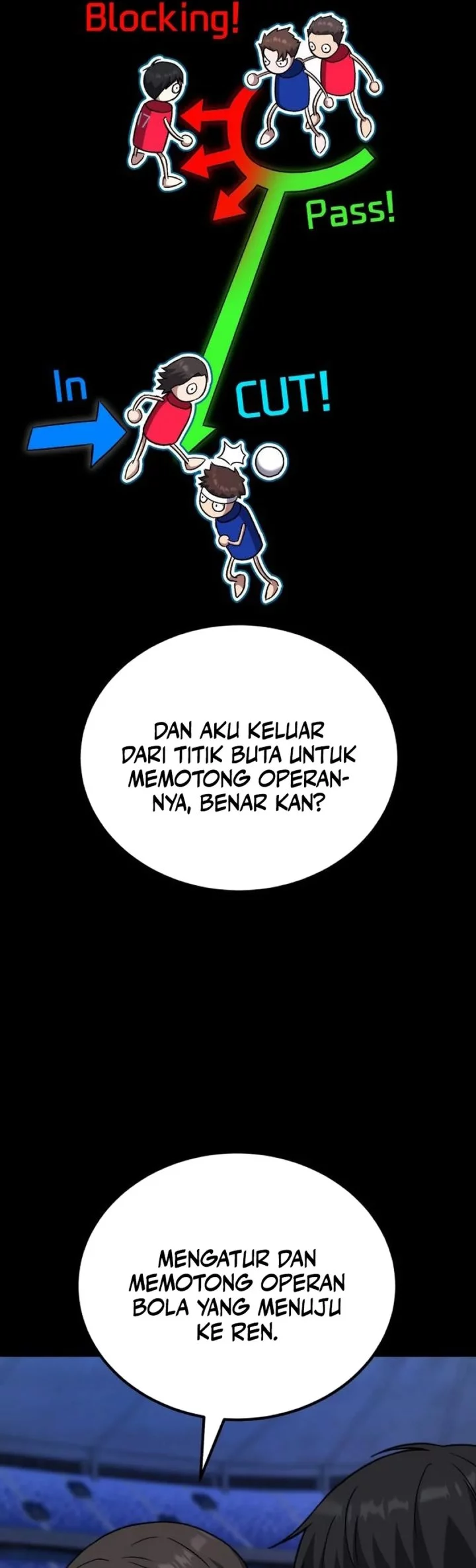 The Genius Midfielder’s Pass Is Special Chapter 23 Gambar 89