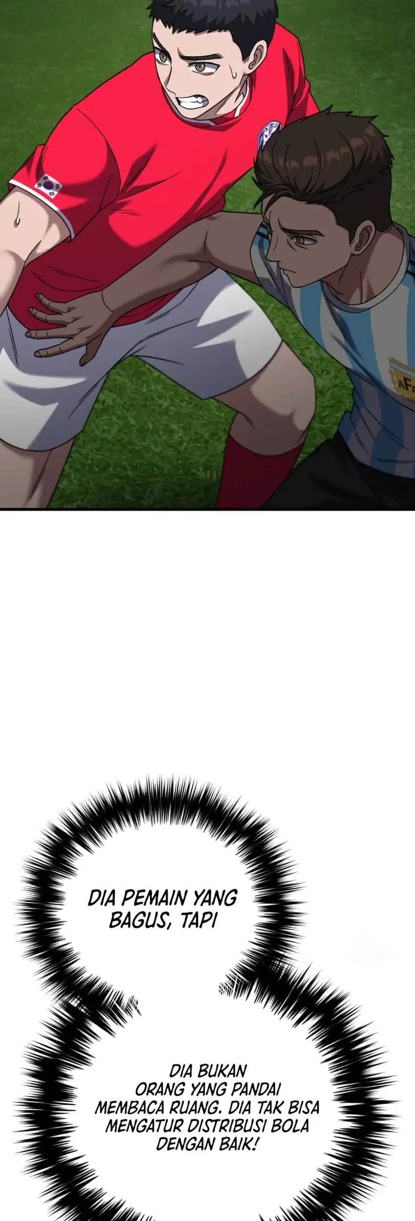 The Genius Midfielder’s Pass Is Special Chapter 34 Gambar 20