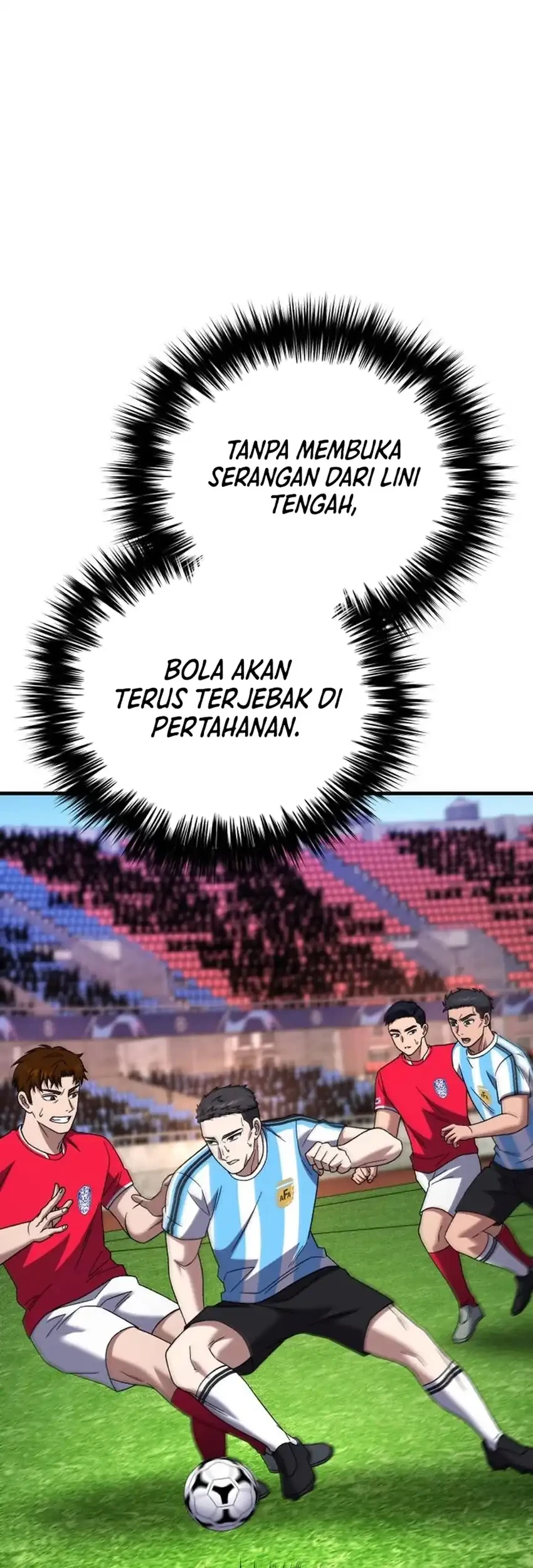 The Genius Midfielder’s Pass Is Special Chapter 34 Gambar 22