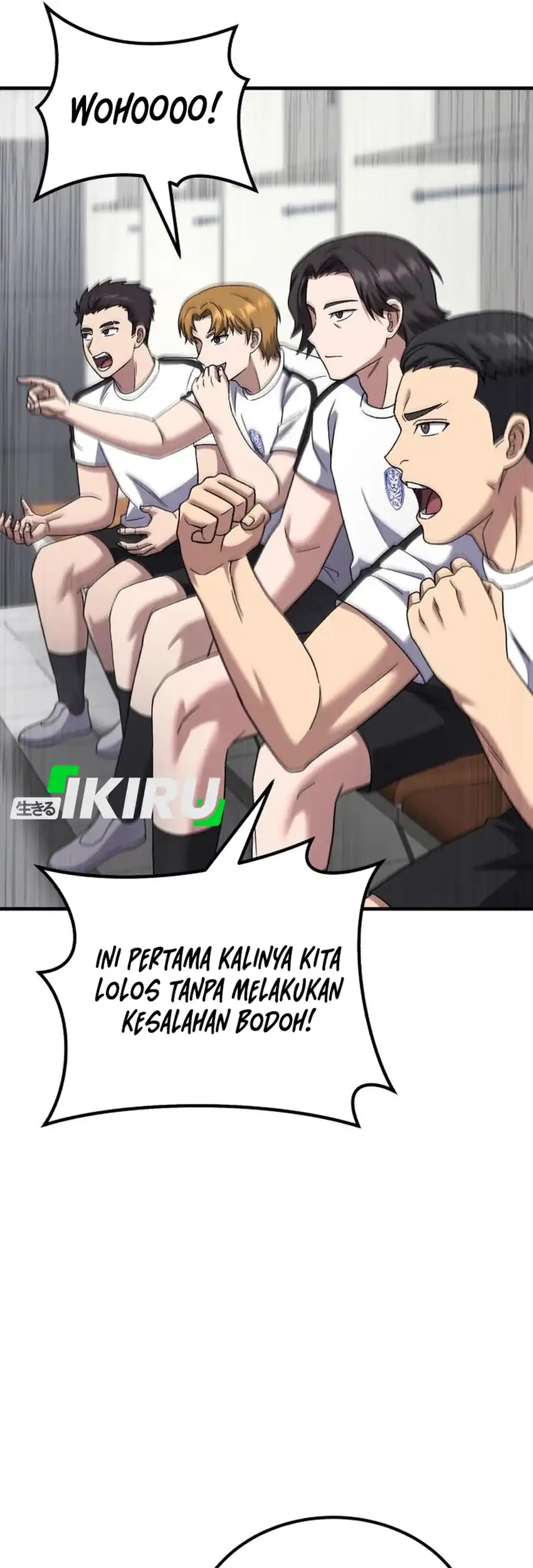 The Genius Midfielder’s Pass Is Special Chapter 34 Gambar 32