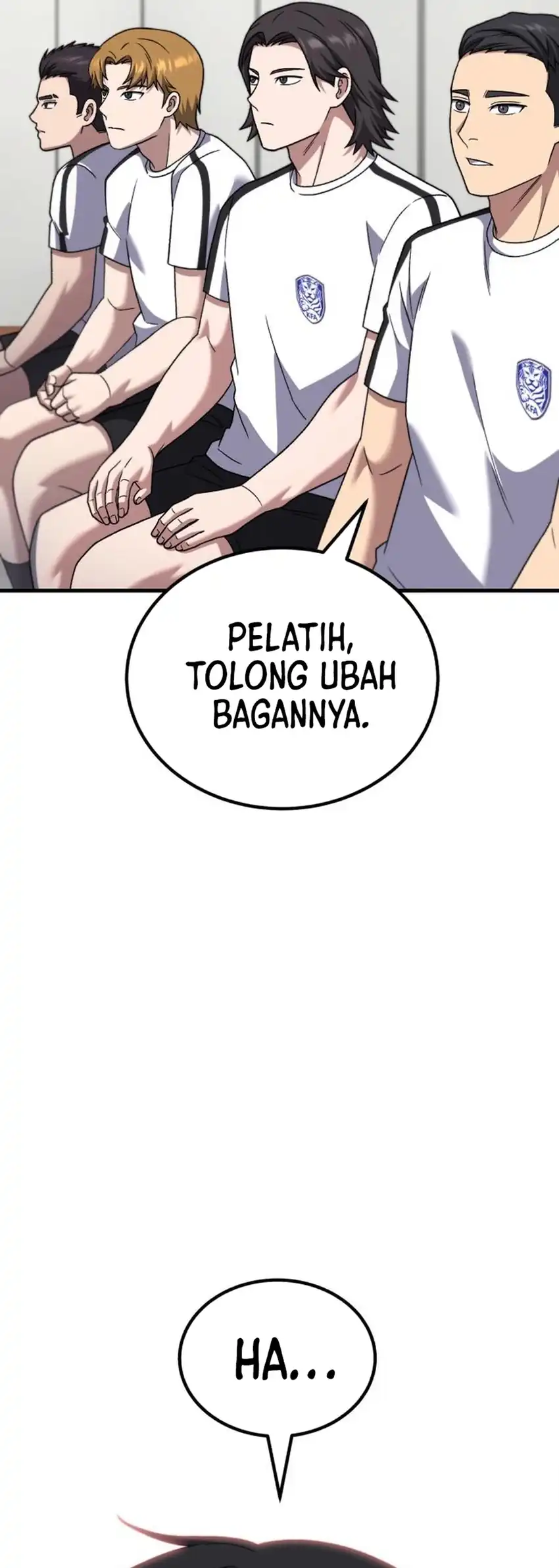 The Genius Midfielder’s Pass Is Special Chapter 34 Gambar 40