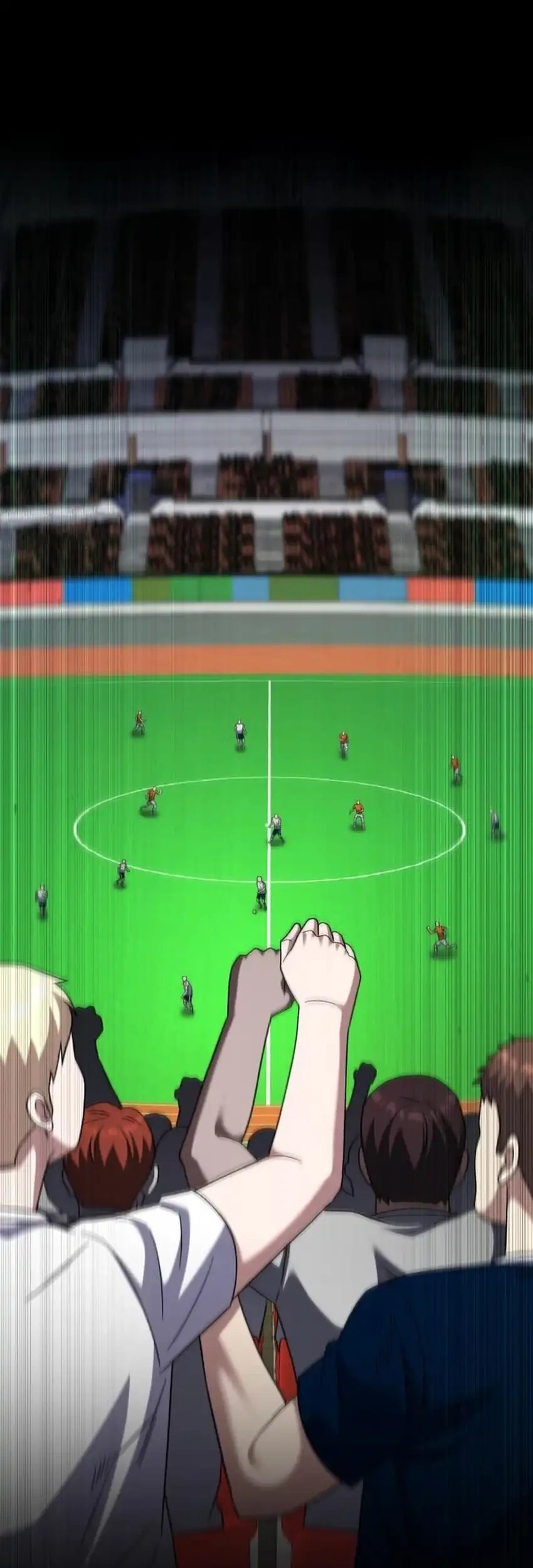 The Genius Midfielder’s Pass Is Special Chapter 34 Gambar 45