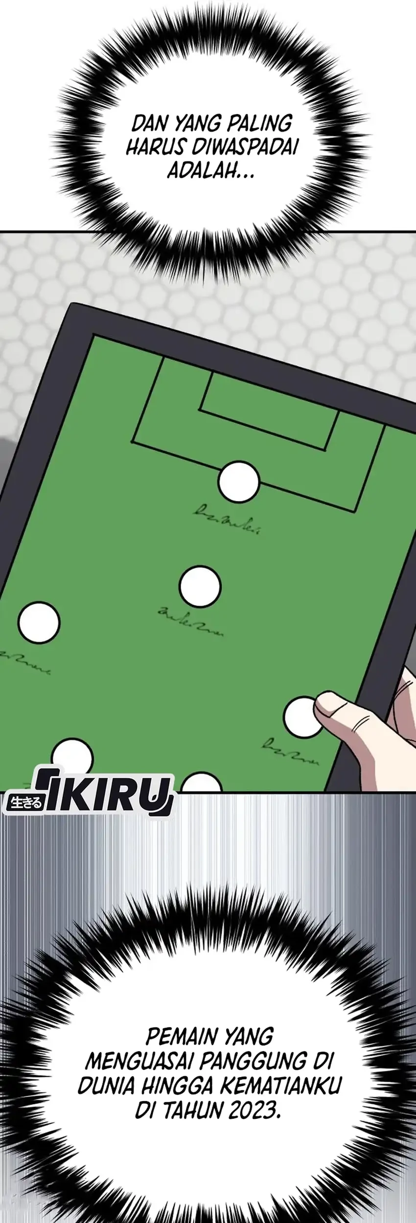 The Genius Midfielder’s Pass Is Special Chapter 34 Gambar 49