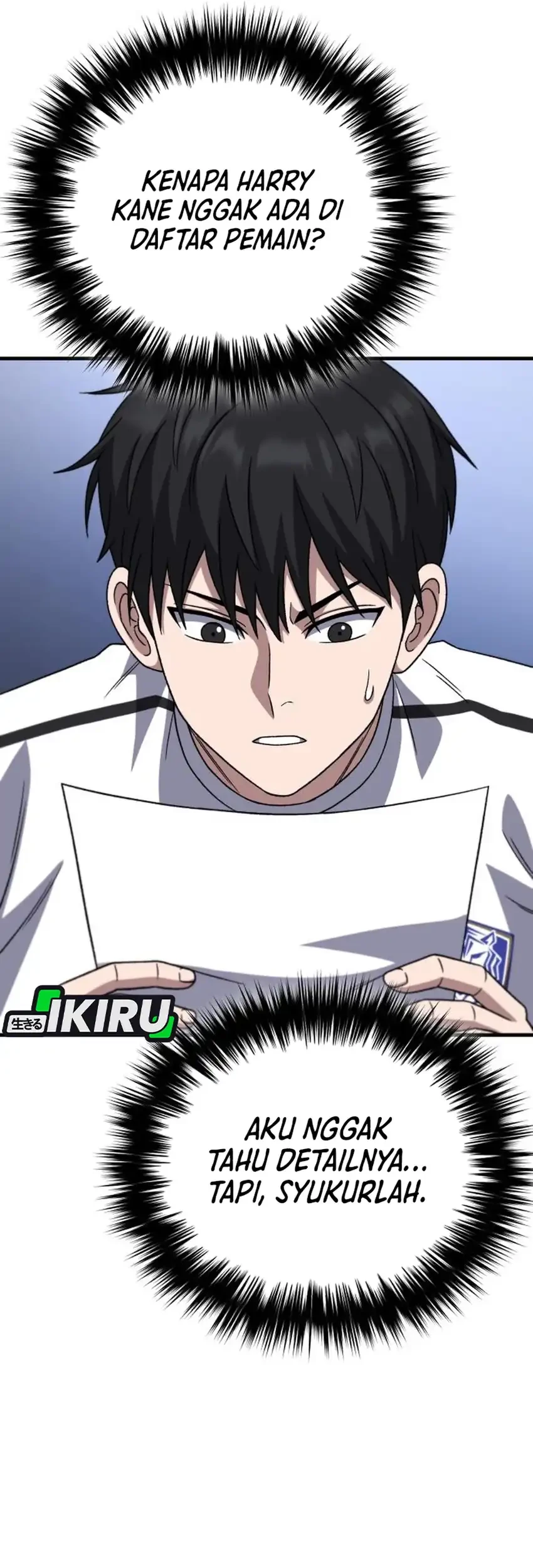 The Genius Midfielder’s Pass Is Special Chapter 34 Gambar 53