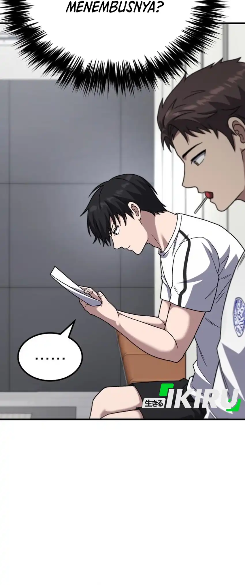 The Genius Midfielder’s Pass Is Special Chapter 34 Gambar 55