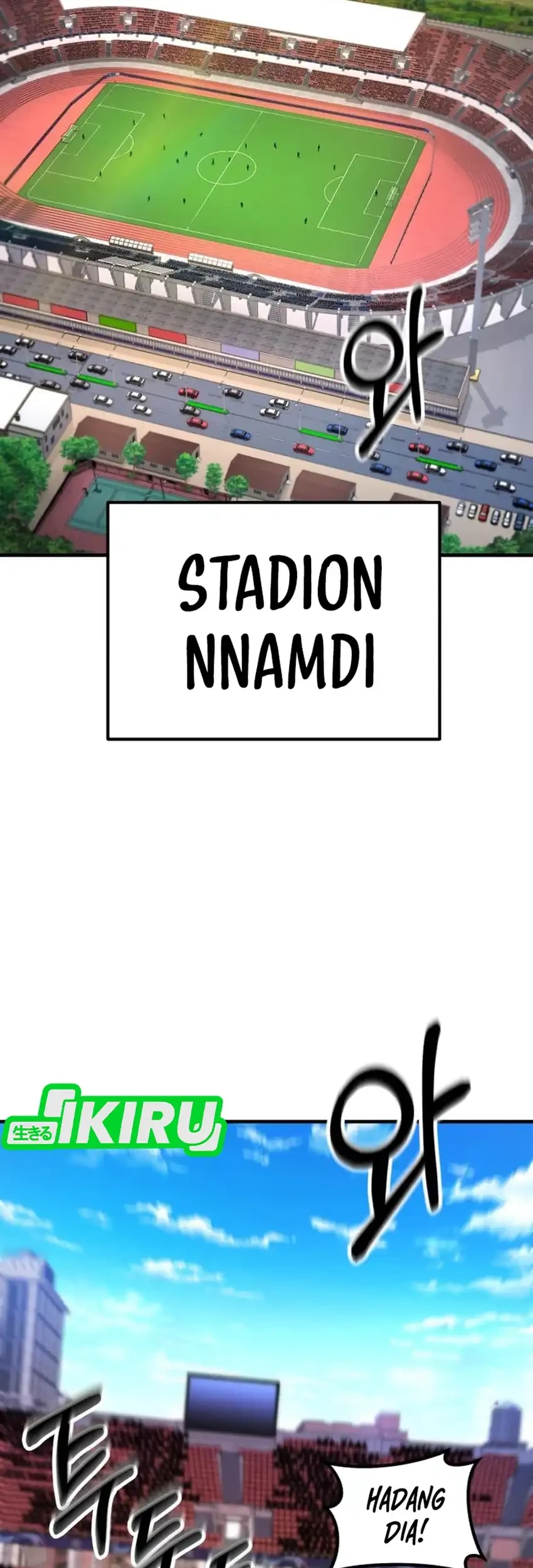 The Genius Midfielder’s Pass Is Special Chapter 34 Gambar 3