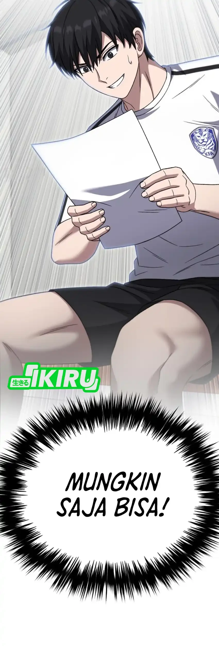 The Genius Midfielder’s Pass Is Special Chapter 34 Gambar 58