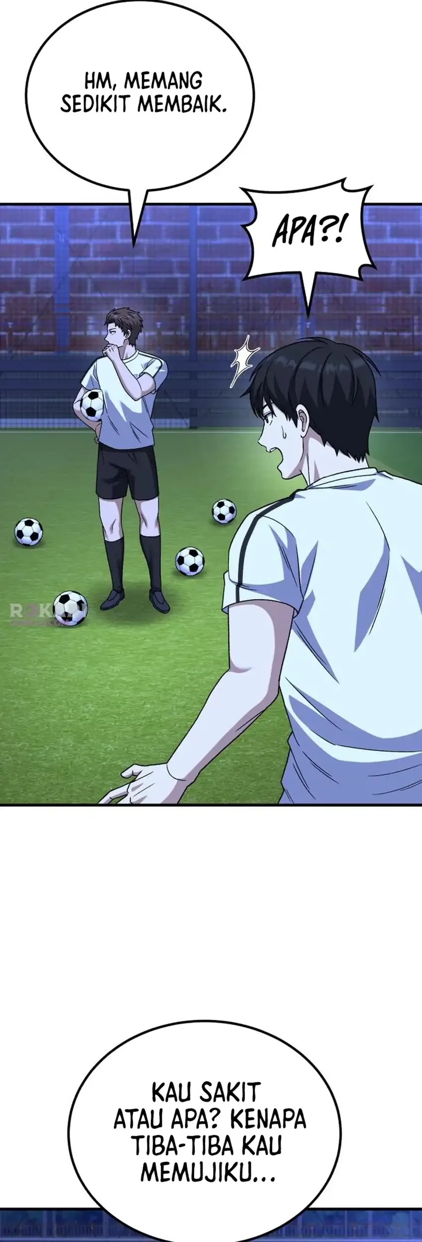 The Genius Midfielder’s Pass Is Special Chapter 34 Gambar 65