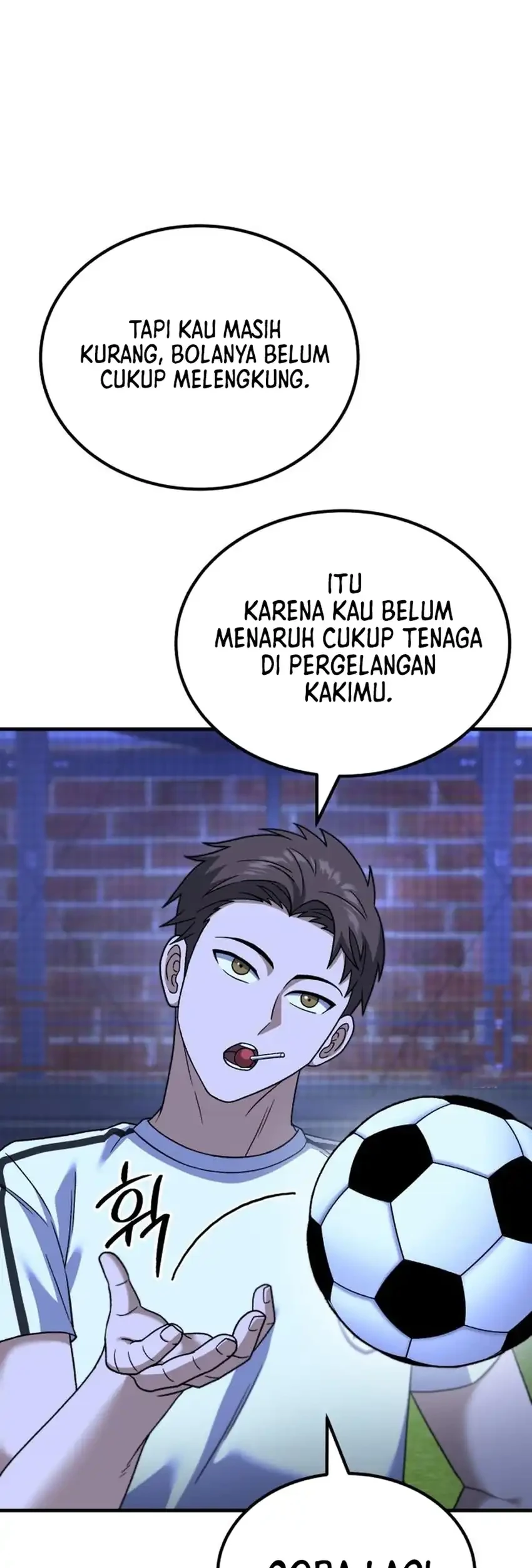 The Genius Midfielder’s Pass Is Special Chapter 34 Gambar 67