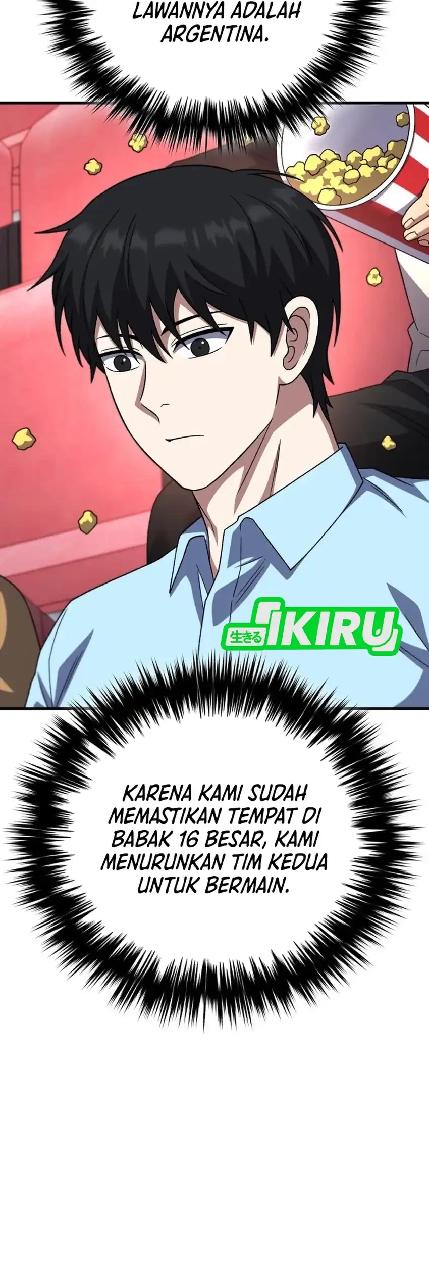 The Genius Midfielder’s Pass Is Special Chapter 34 Gambar 12