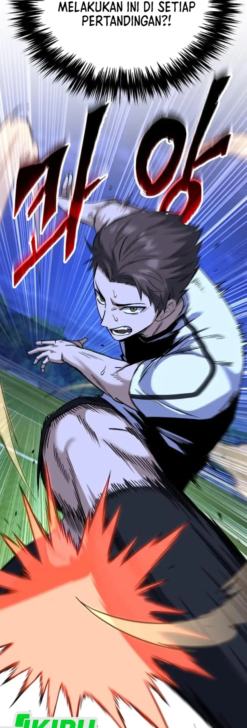 The Genius Midfielder’s Pass Is Special Chapter 34 Gambar 81