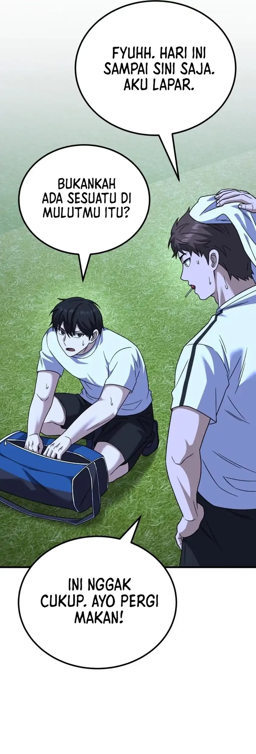 The Genius Midfielder’s Pass Is Special Chapter 34 Gambar 83