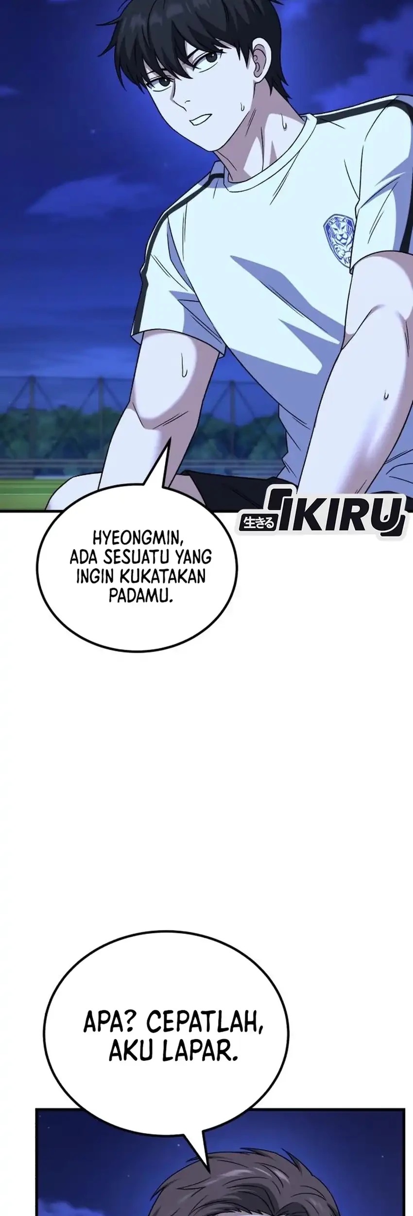 The Genius Midfielder’s Pass Is Special Chapter 34 Gambar 85