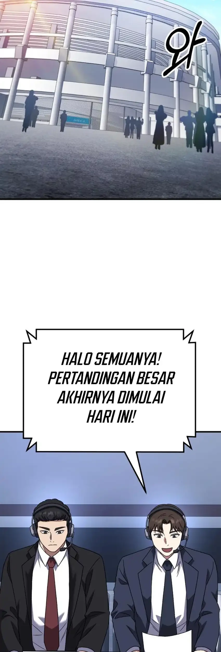 The Genius Midfielder’s Pass Is Special Chapter 34 Gambar 89