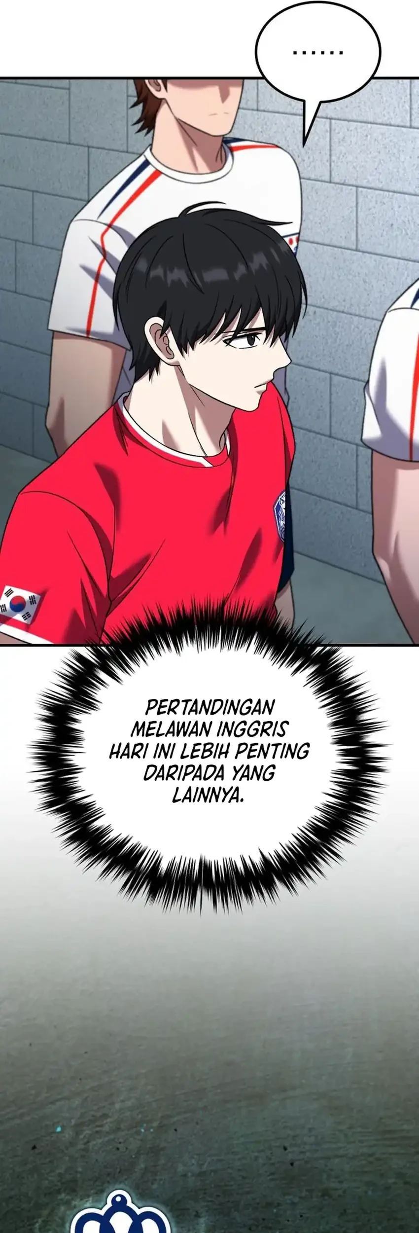 The Genius Midfielder’s Pass Is Special Chapter 34 Gambar 95
