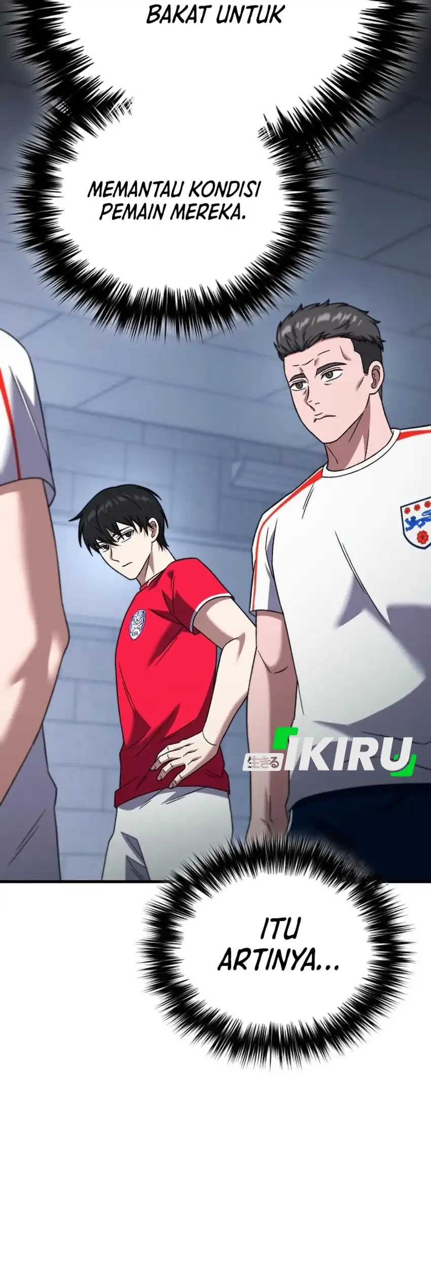 The Genius Midfielder’s Pass Is Special Chapter 34 Gambar 99