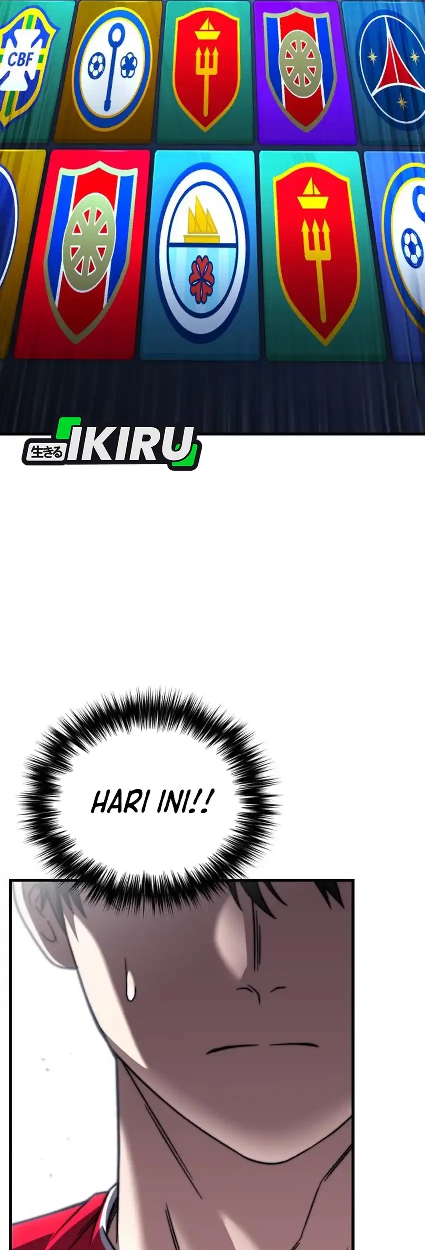 The Genius Midfielder’s Pass Is Special Chapter 34 Gambar 101