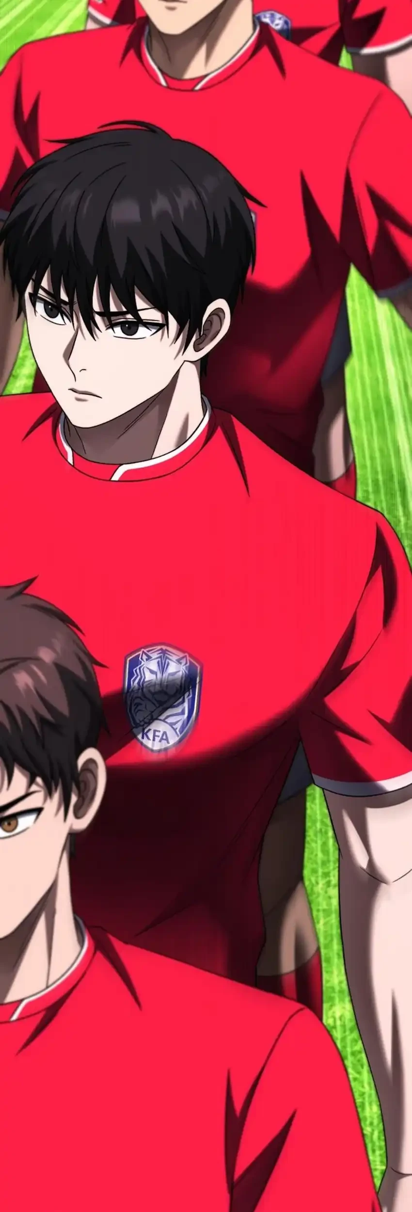 The Genius Midfielder’s Pass Is Special Chapter 34 Gambar 105