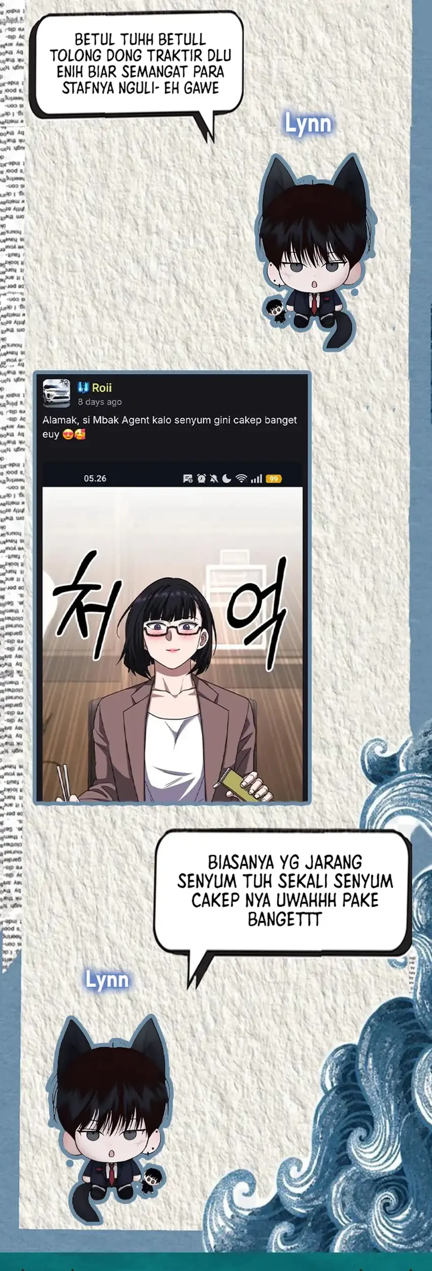 The Genius Midfielder’s Pass Is Special Chapter 34 Gambar 115