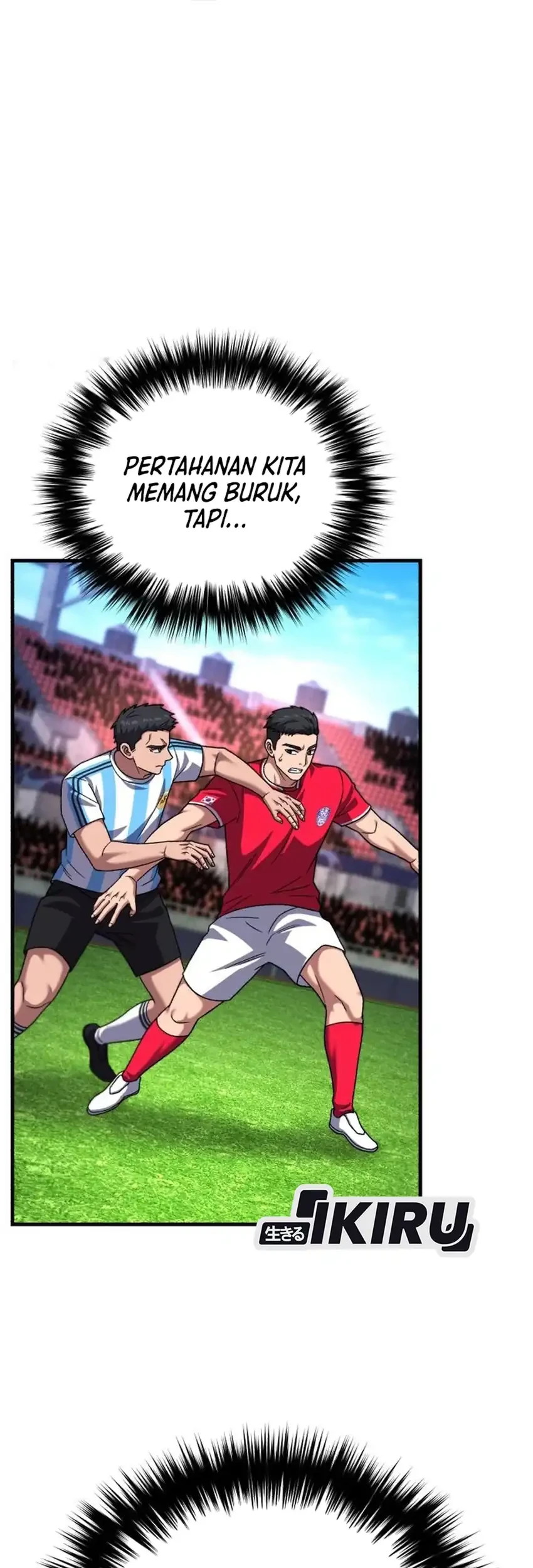 The Genius Midfielder’s Pass Is Special Chapter 34 Gambar 16