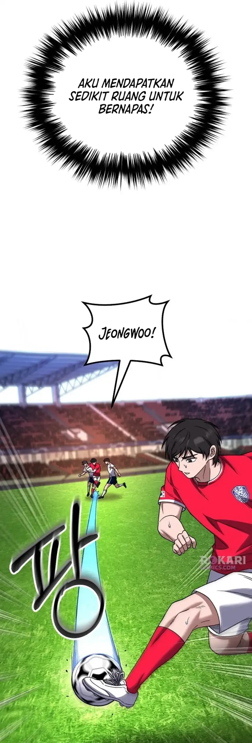 The Genius Midfielder’s Pass Is Special Chapter 35 Gambar 57