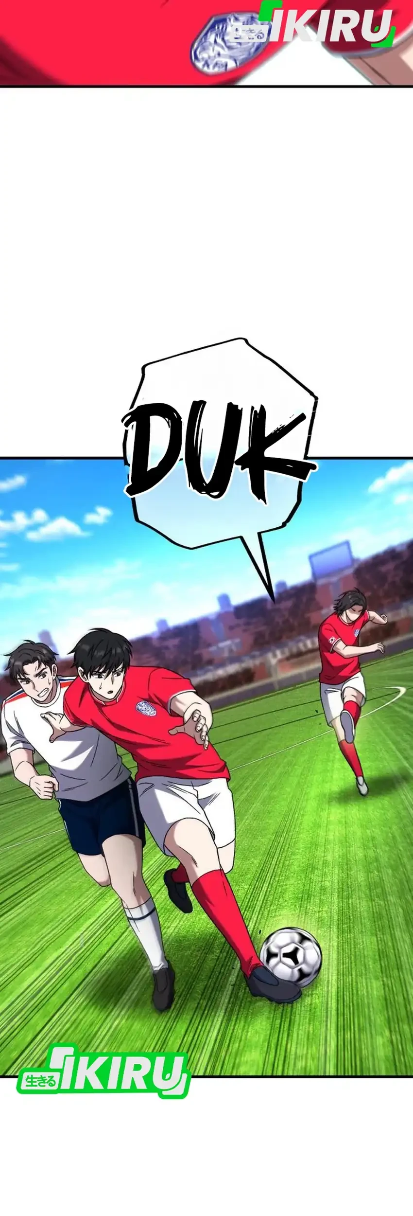 The Genius Midfielder’s Pass Is Special Chapter 35 Gambar 92