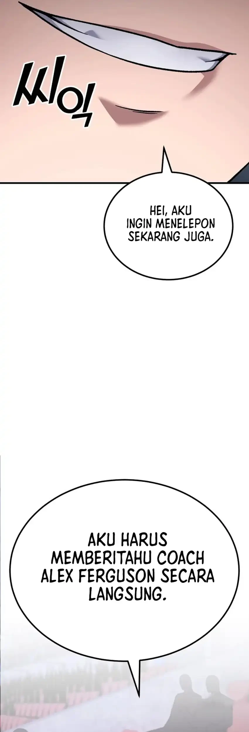 The Genius Midfielder’s Pass Is Special Chapter 35 Gambar 125