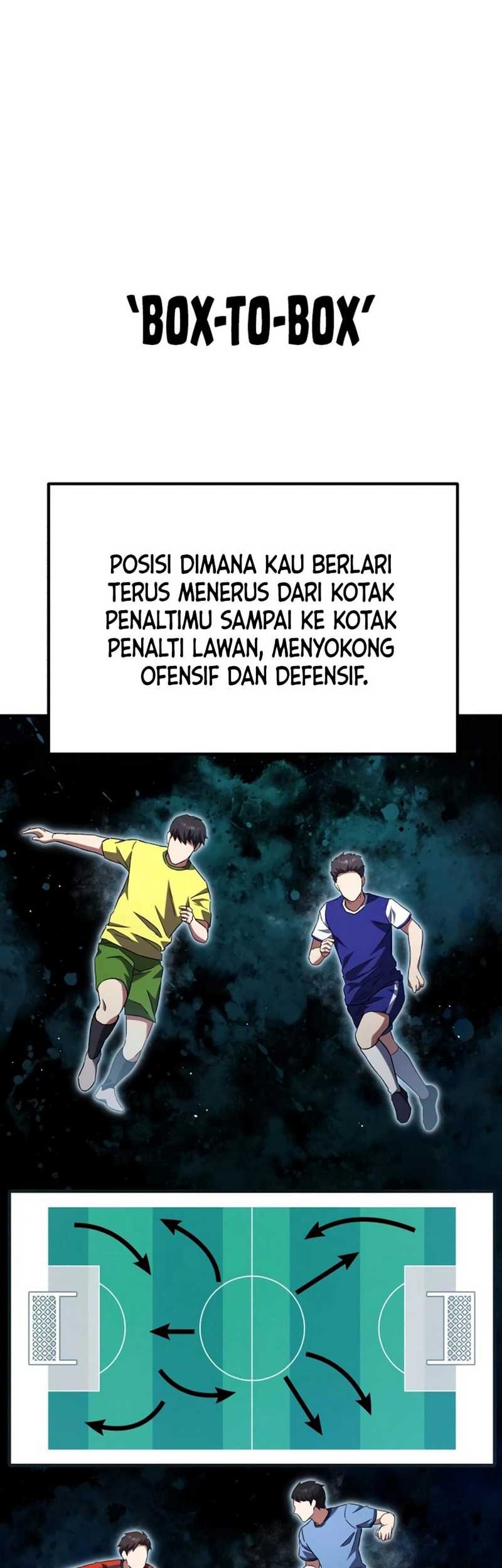 The Genius Midfielder’s Pass Is Special Chapter 3 Gambar 40