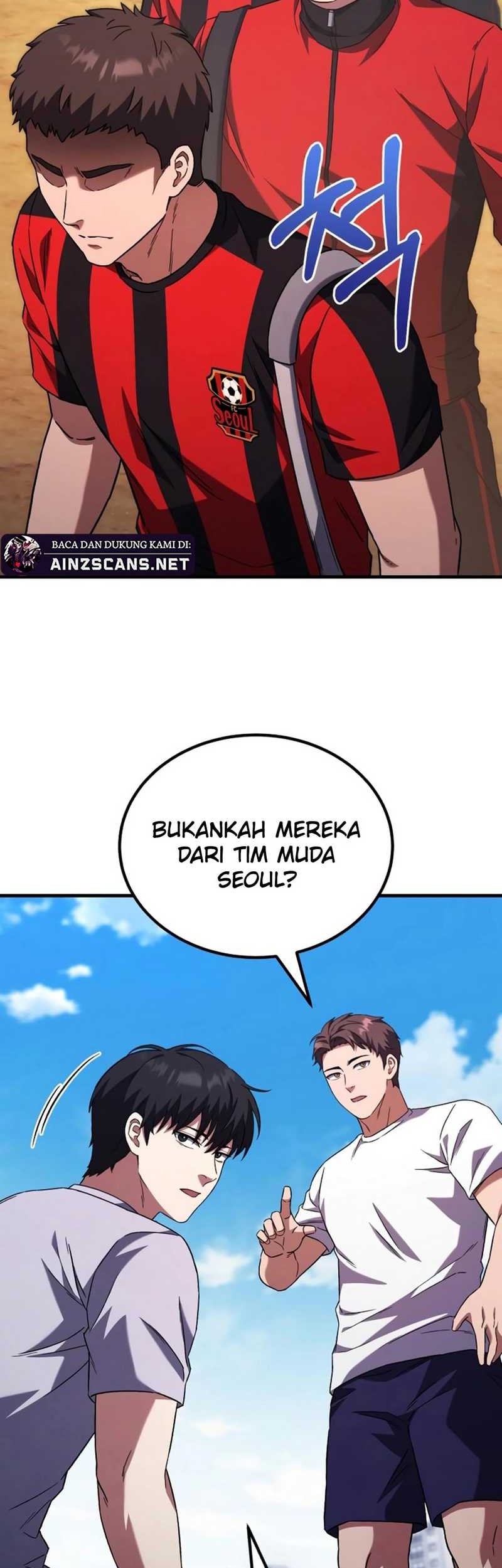 The Genius Midfielder’s Pass Is Special Chapter 3 Gambar 57