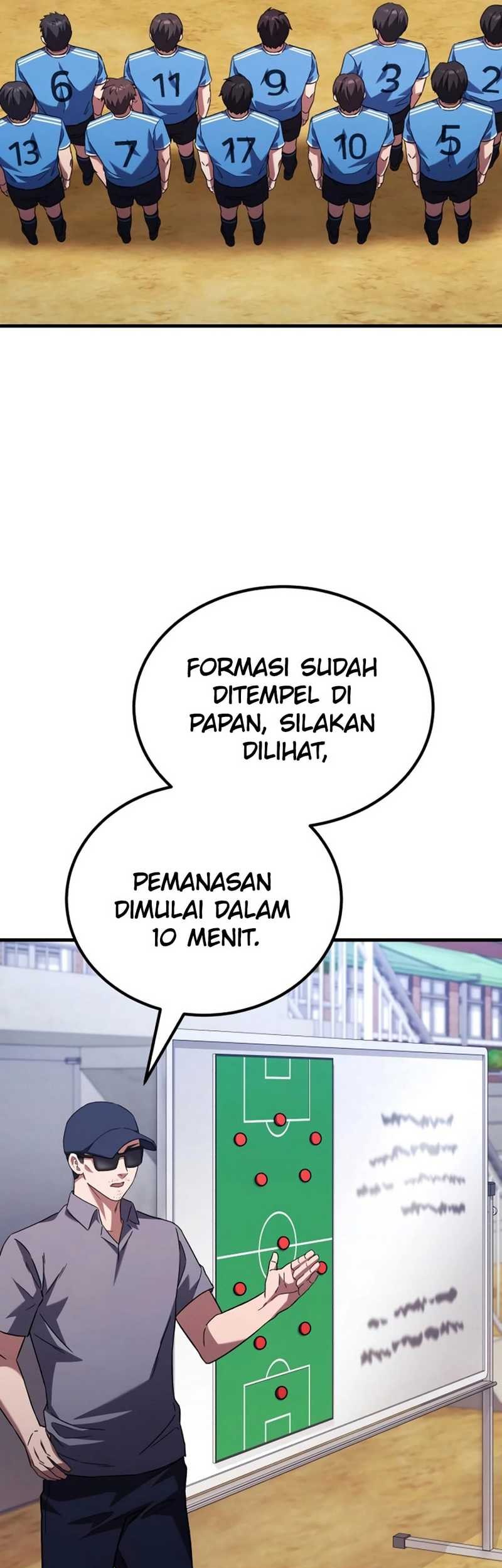 The Genius Midfielder’s Pass Is Special Chapter 3 Gambar 67