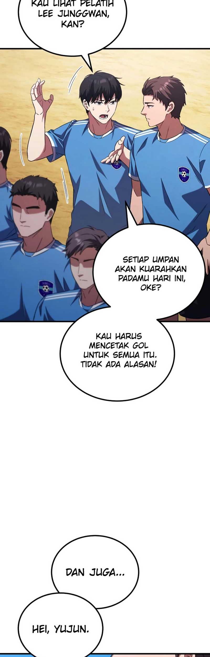 The Genius Midfielder’s Pass Is Special Chapter 3 Gambar 69