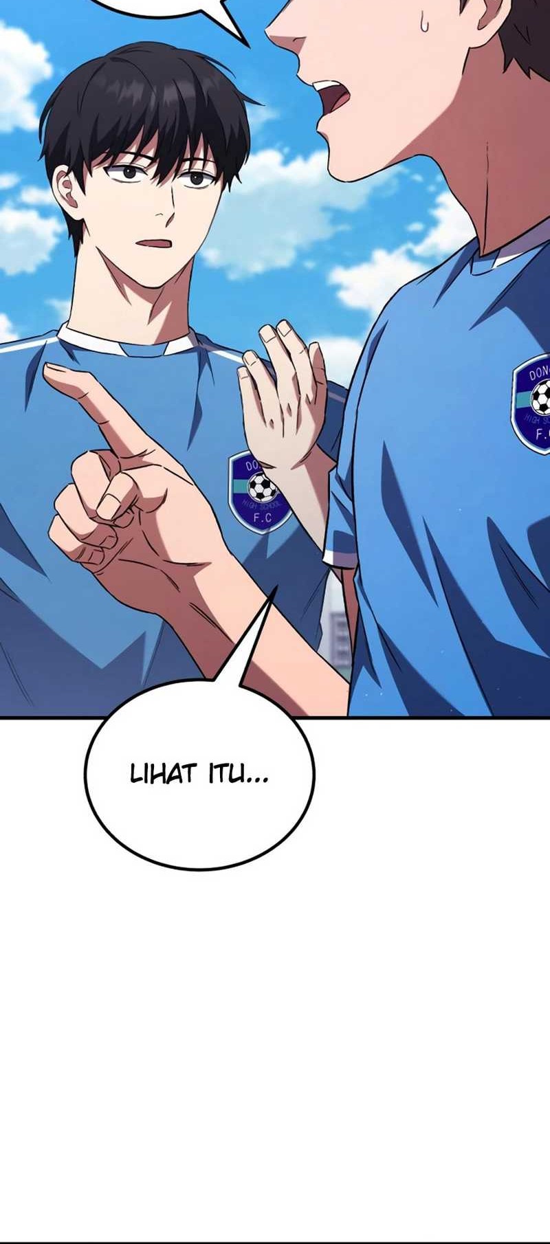 The Genius Midfielder’s Pass Is Special Chapter 3 Gambar 70