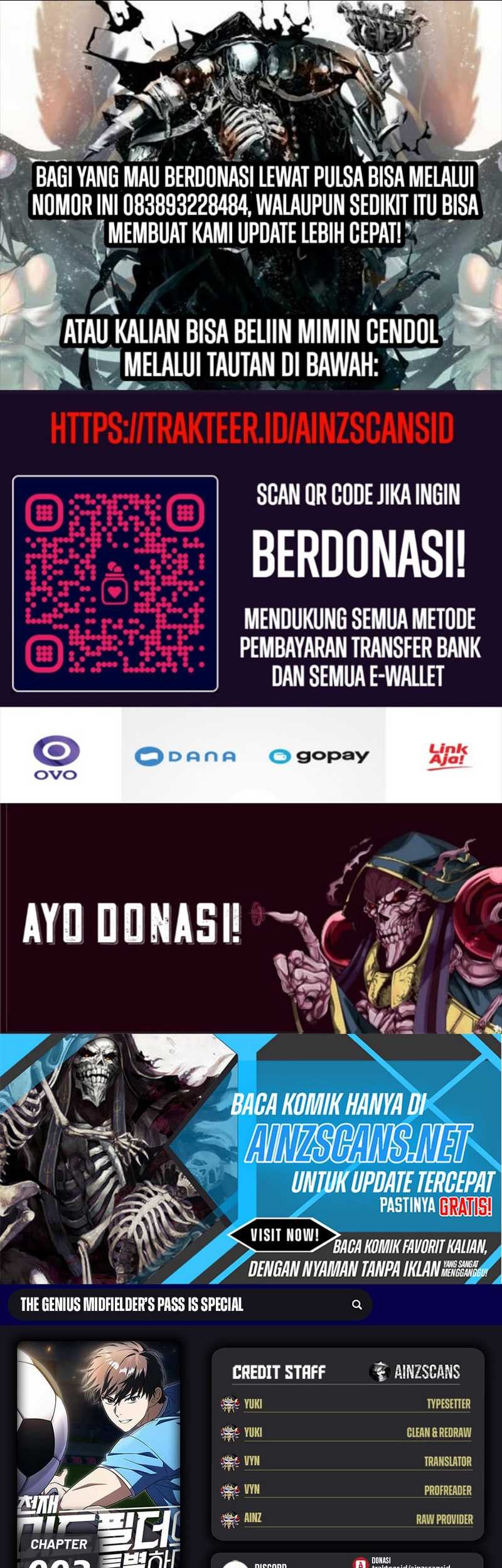 Komik The Genius Midfielder’s Pass Is Special Chapter 3 gambar nomor 1