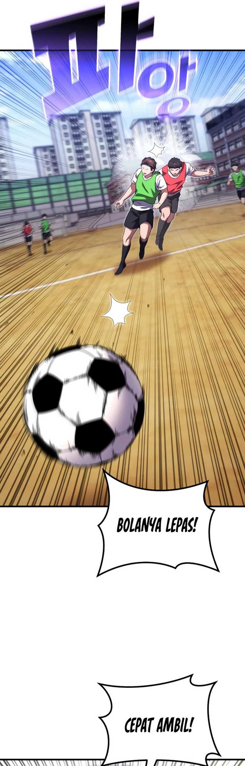 The Genius Midfielder’s Pass Is Special Chapter 3 Gambar 7